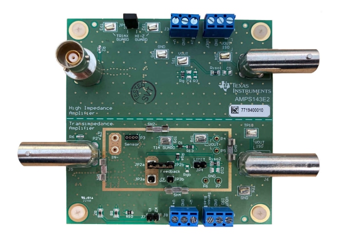 Texas Instruments OPA928EVM Evaluation Module